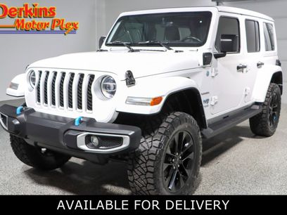 Used 2022 Jeep Wrangler Unlimited Sahara w/ Cold Weather Group