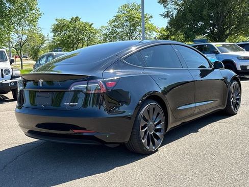Used 2022 Tesla Model 3 Performance AWD/4WD image 2