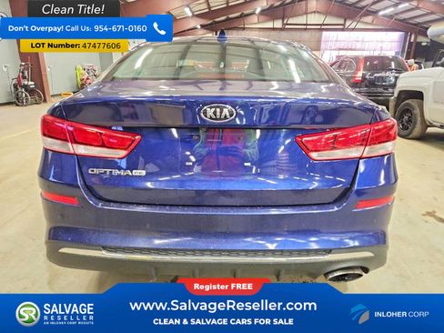 Used 2020 Kia Optima LX image 8
