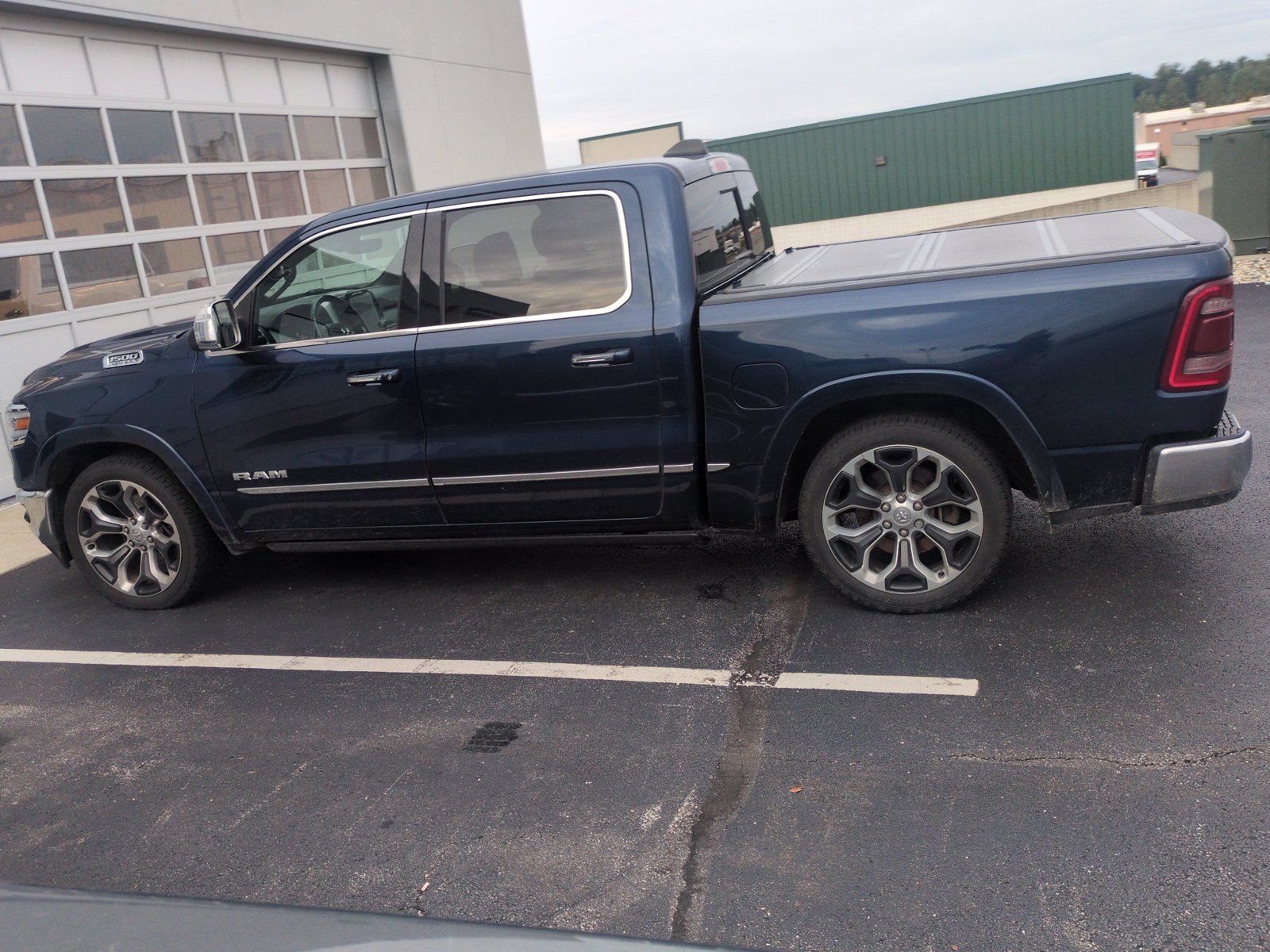 Used 2019 RAM 1500 Limited AWD/4WD image 8