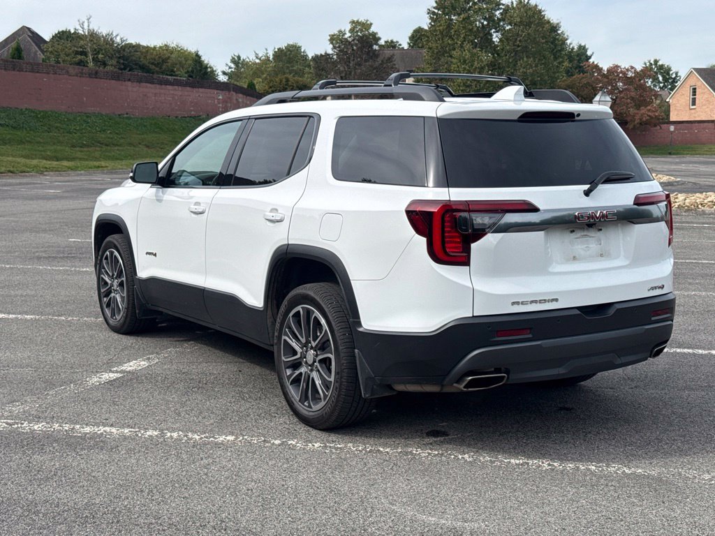 Used 2020 GMC Acadia AT4 w/ Driver Alert Package II AWD/4WD image 8