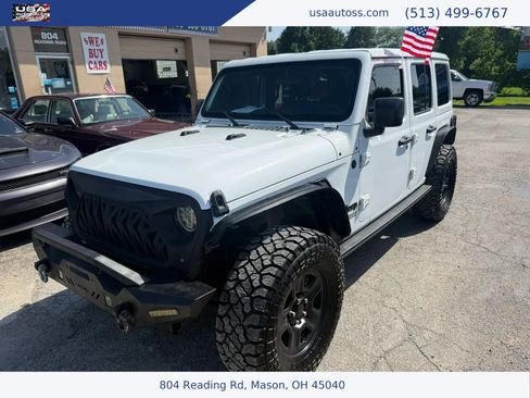 Used 2021 Jeep Wrangler Unlimited Sport AWD/4WD image 1