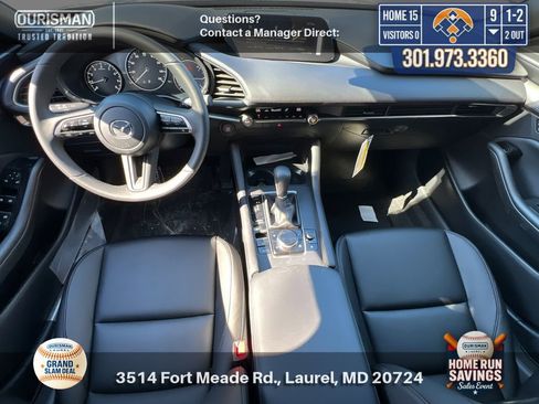 New 2026 MAZDA MAZDA3 s Sport FWD image 16
