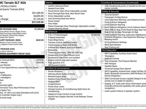Used 2020 GMC Terrain SLT w/ Preferred Package FWD image 5
