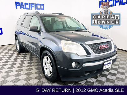 Used 2012 GMC Acadia SLE