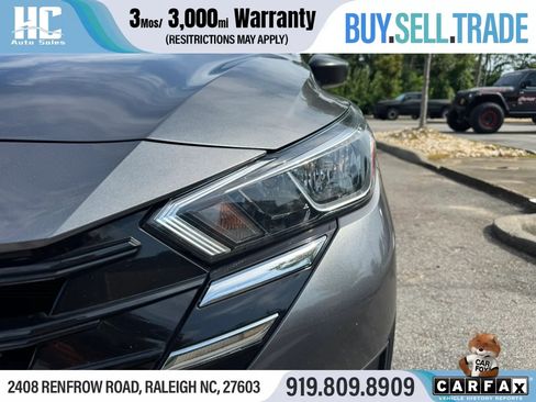 Used 2024 Nissan Versa S w/ S Plus Package FWD image 8