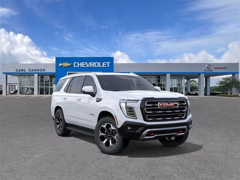 New 2026 GMC Yukon AT4 image 1