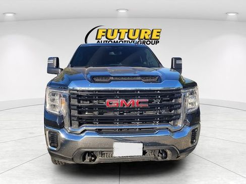 Used 2021 GMC Sierra 3500 4x4 Crew Cab w/ Gooseneck/5TH Wheel Package image 2