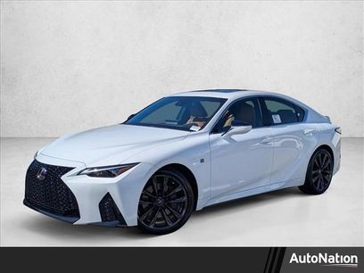 New 2025 Lexus IS 350 F Sport