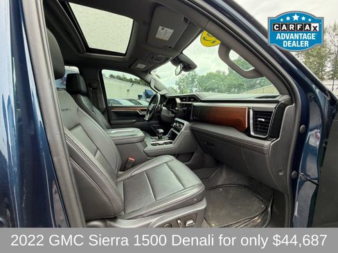 Used 2022 GMC Sierra 1500 Denali AWD/4WD image 15