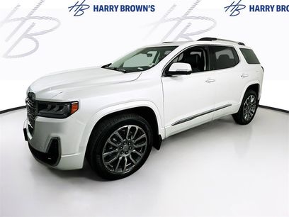 Certified 2021 GMC Acadia Denali w/ Denali Ultimate Package