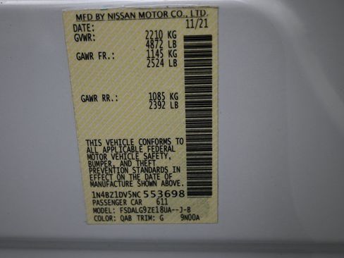 Used 2022 Nissan Leaf SL Plus image 12