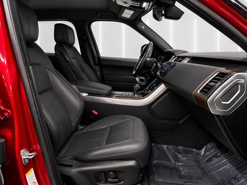Used 2019 Land Rover Range Rover Sport HSE AWD/4WD image 23