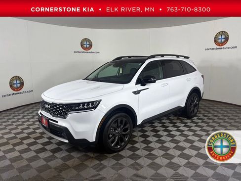 Certified 2023 Kia Sorento X-Line EX AWD/4WD image 1