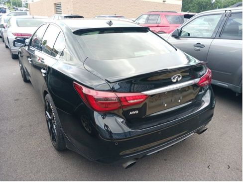 Used 2019 INFINITI Q50 Signature Edition AWD/4WD image 4