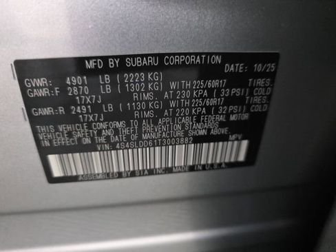 Certified 2026 Subaru Forester Premium AWD/4WD image 39