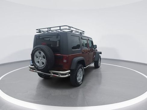 Used 2007 Jeep Wrangler Unlimited X AWD/4WD image 8