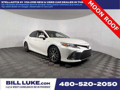 Used 2021 Toyota Camry XLE w/ Navigation Upgrade Package