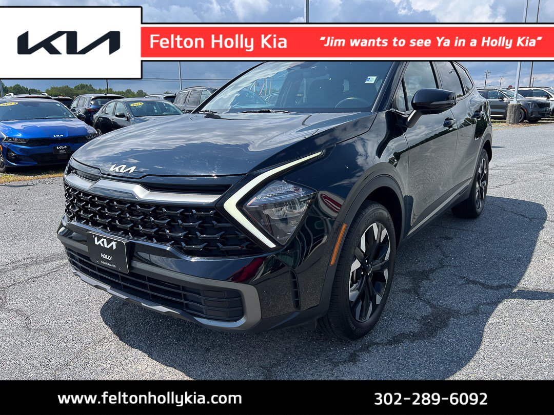 Used 2023 Kia Sportage X-Line w/ X-Line Premium Package AWD/4WD image 1