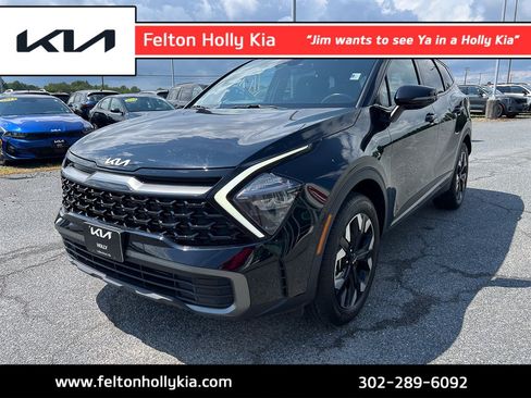 Used 2023 Kia Sportage X-Line w/ X-Line Premium Package AWD/4WD image 1