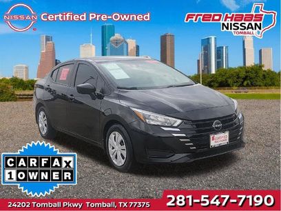 Certified 2025 Nissan Versa S w/ Trunk Package