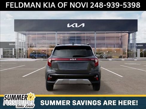 New 2026 Kia Seltos EX w/ EX Sunroof Package AWD/4WD image 5