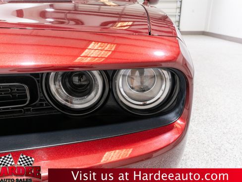 Used 2022 Dodge Challenger SXT w/ Blacktop Package RWD image 8