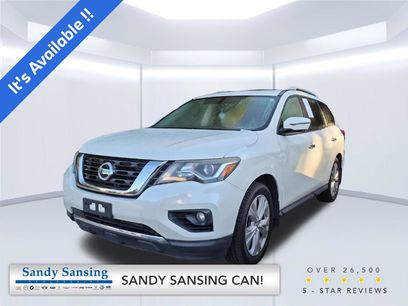 Used 2018 Nissan Pathfinder SL w/ SL Premium Package