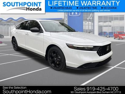 New 2025 Honda Accord SE