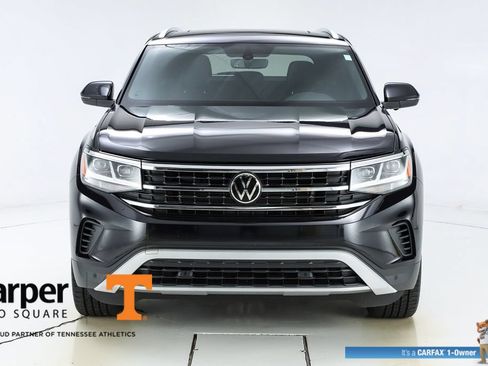 Used 2023 Volkswagen Atlas Cross Sport SE w/ Panoramic Sunroof Package FWD image 54