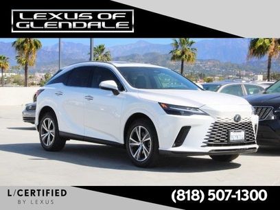 Certified 2023 Lexus RX 350 FWD w/ Cold Area Package