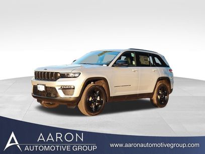 New 2025 Jeep Grand Cherokee Limited