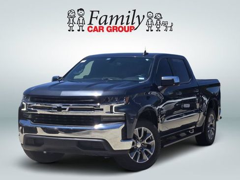Used 2021 Chevrolet Silverado 1500 LT w/ LPO, Dark Essentials Package RWD image 1