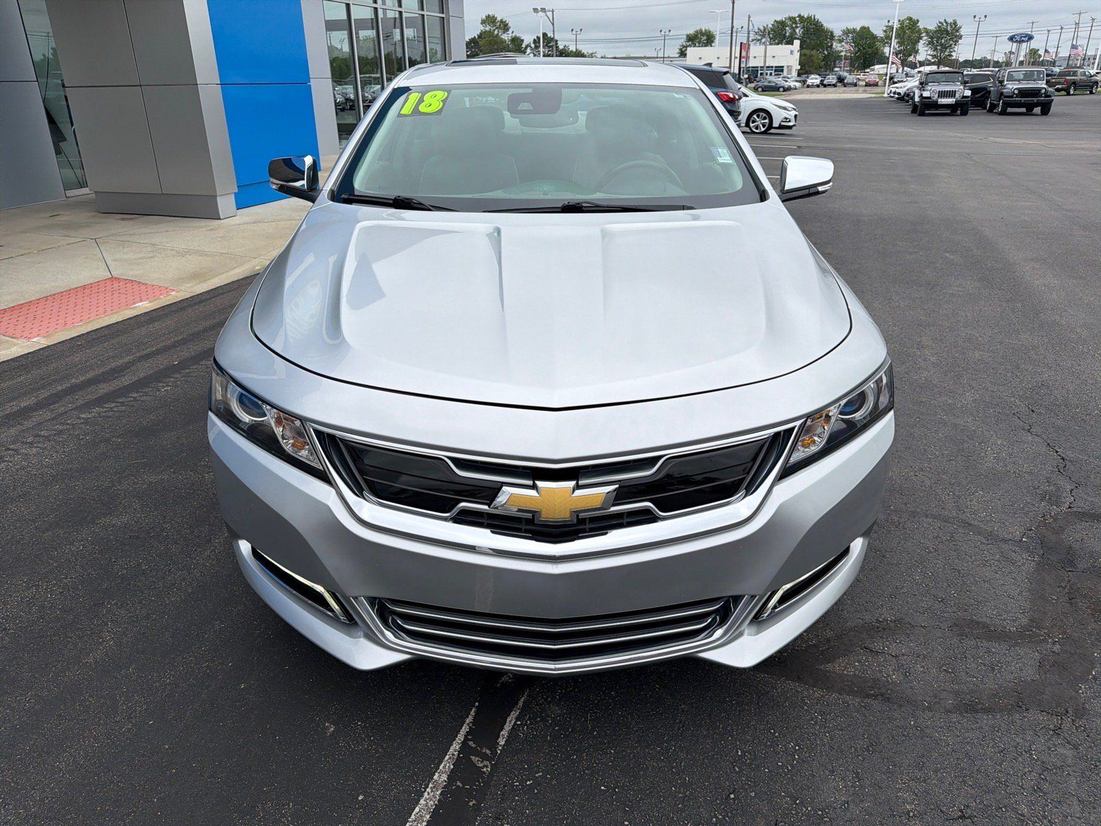 Used 2018 Chevrolet Impala Premier w/ Premier Confidence Package FWD image 7