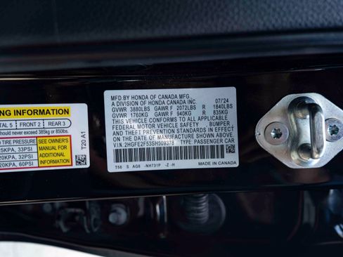 Used 2025 Honda Civic Sport image 43