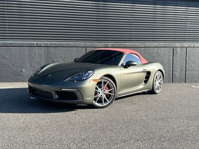 Certified 2024 Porsche 718 Boxster S