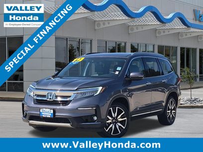 Certified 2019 Honda Pilot Elite