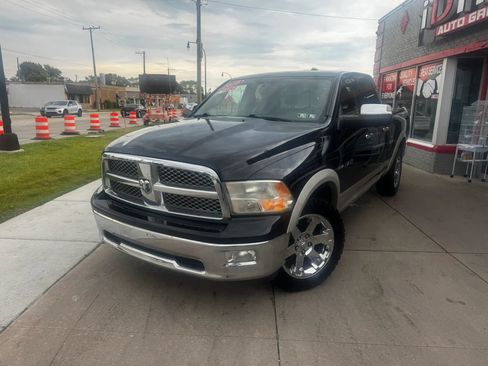 Used 2010 Dodge Ram 1500 Truck Laramie AWD/4WD image 2