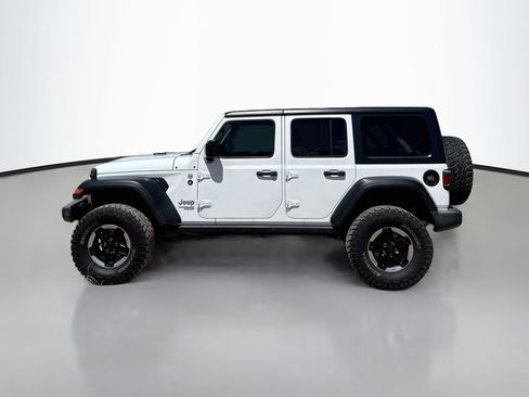 Used 2019 Jeep Wrangler Unlimited Sport S AWD/4WD image 4