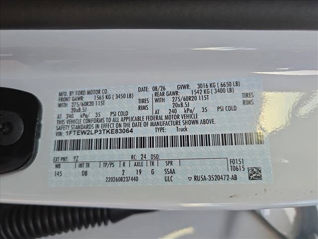 New 2026 Ford F150 STX w/ Equipment Group 200A AWD/4WD image 17