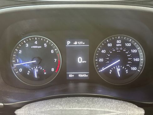 Used 2021 Hyundai Tucson Ultimate w/ Cargo Package FWD image 20