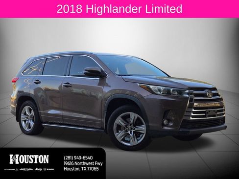 Used 2018 Toyota Highlander Limited FWD image 1