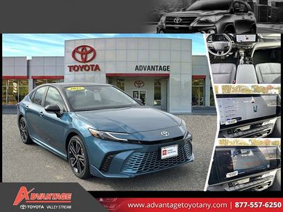 Certified 2025 Toyota Camry XSE