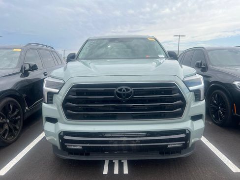 Used 2024 Toyota Sequoia Limited w/ TRD Off-Road Package AWD/4WD image 2