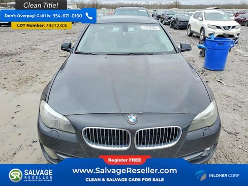 Used 2012 BMW 528i Sedan image 7