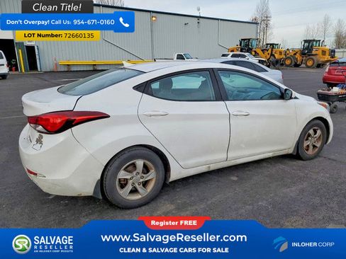 Used 2015 Hyundai Elantra SE FWD image 4