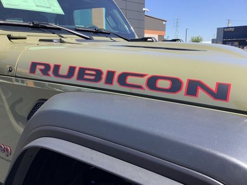 New 2025 Jeep Wrangler Rubicon w/ XTREMEE 35" Tire Package image 41