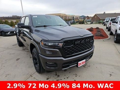 New 2026 RAM 1500 Big Horn AWD/4WD image 8