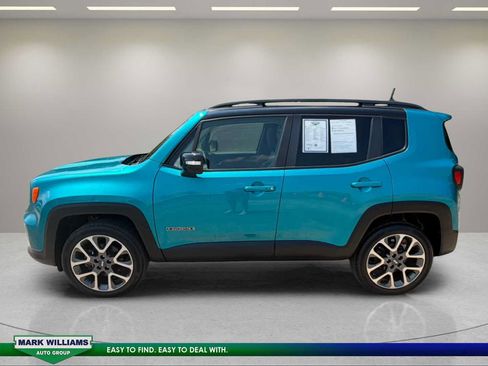 Used 2022 Jeep Renegade Limited w/ Sun, Sound & Wheels Group AWD/4WD image 12