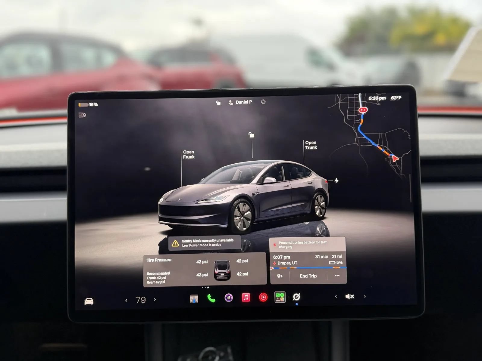 Used 2025 Tesla Model 3 Long Range RWD image 25
